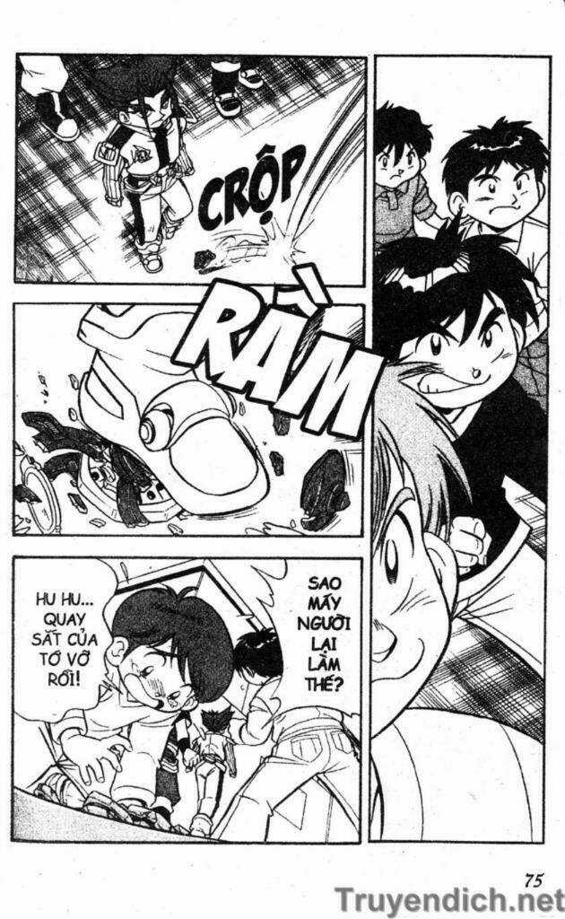 Beley - Con quay truyền thuyết Chapter 4 trang 72