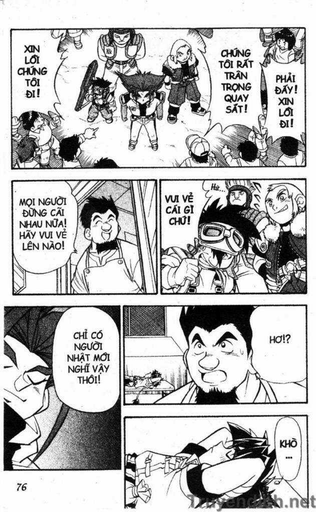 Beley - Con quay truyền thuyết Chapter 4 trang 73