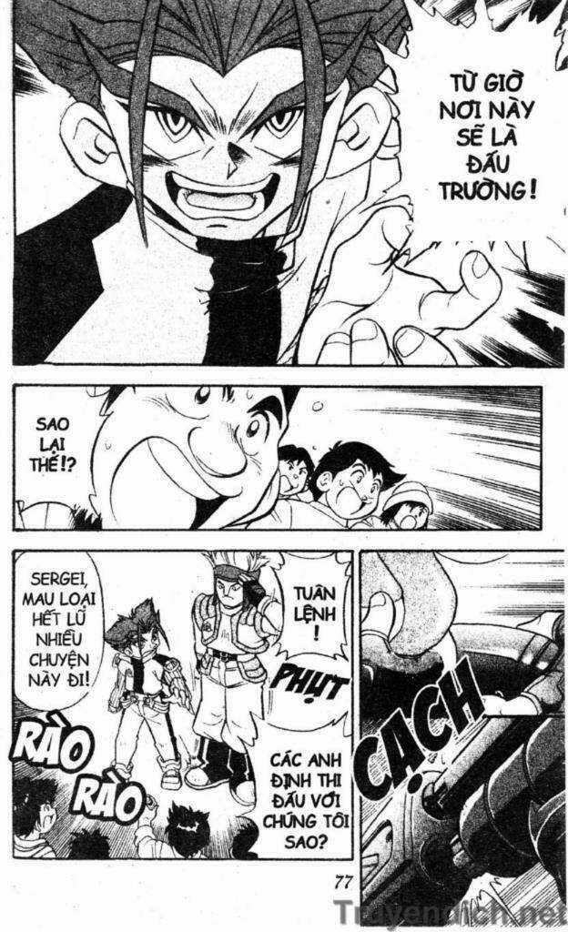 Beley - Con quay truyền thuyết Chapter 4 trang 74