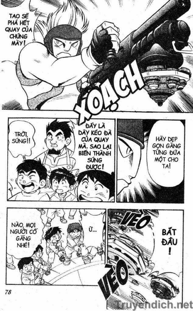 Beley - Con quay truyền thuyết Chapter 4 trang 75