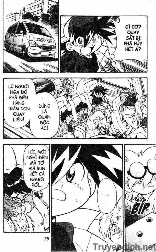 Beley - Con quay truyền thuyết Chapter 4 trang 76