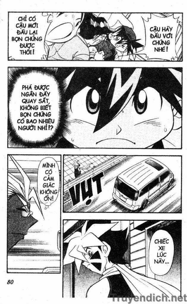 Beley - Con quay truyền thuyết Chapter 4 trang 77