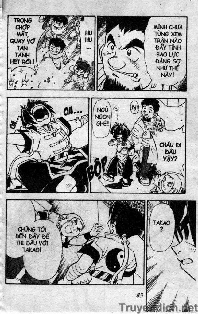 Beley - Con quay truyền thuyết Chapter 4 trang 79