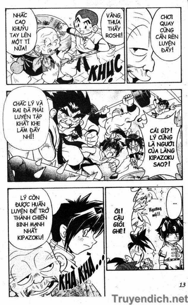 Beley - Con quay truyền thuyết Chapter 4 trang 8