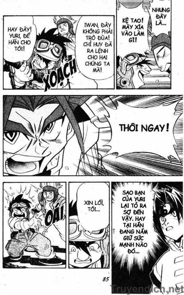 Beley - Con quay truyền thuyết Chapter 4 trang 81