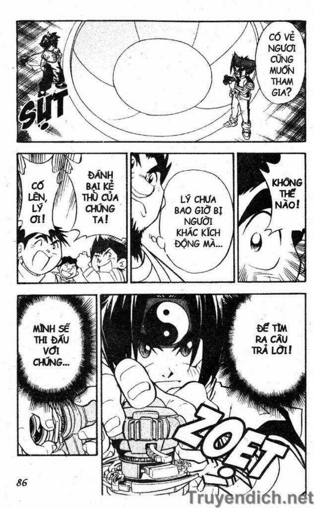 Beley - Con quay truyền thuyết Chapter 4 trang 82