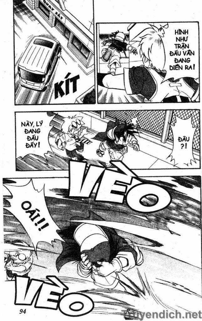 Beley - Con quay truyền thuyết Chapter 4 trang 90