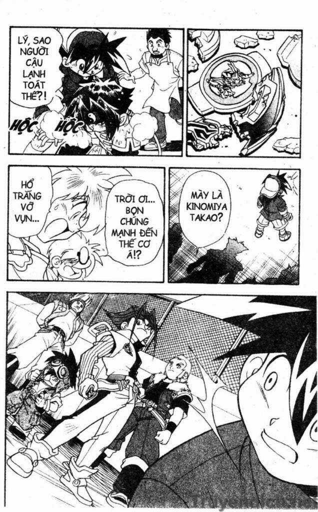 Beley - Con quay truyền thuyết Chapter 4 trang 93