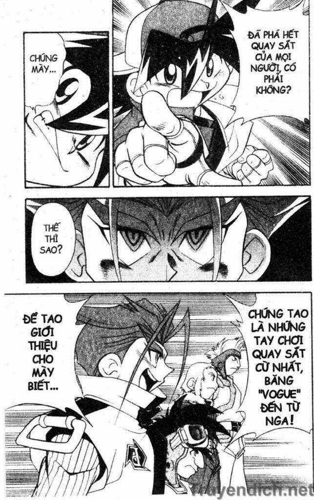 Beley - Con quay truyền thuyết Chapter 4 trang 94