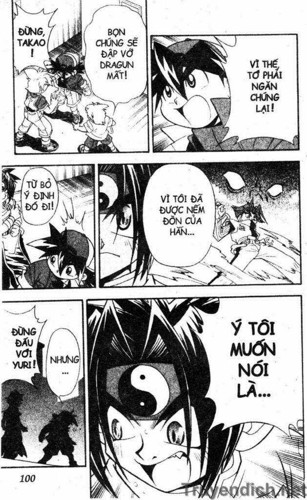 Beley - Con quay truyền thuyết Chapter 4 trang 96