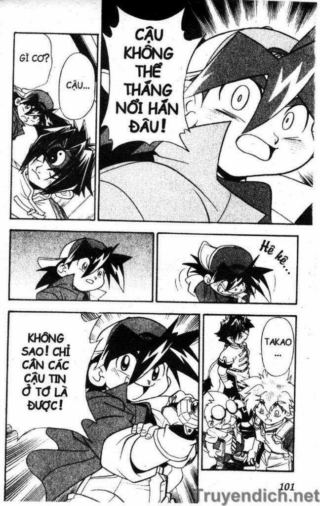 Beley - Con quay truyền thuyết Chapter 4 trang 97