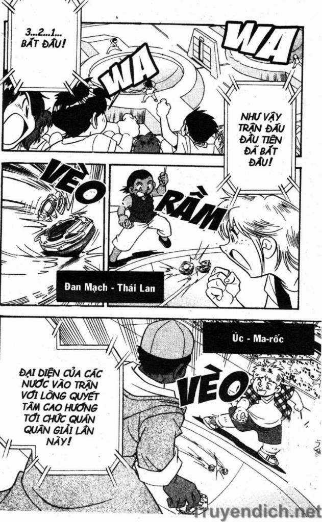 Beley - Con quay truyền thuyết Chapter 5 trang 10