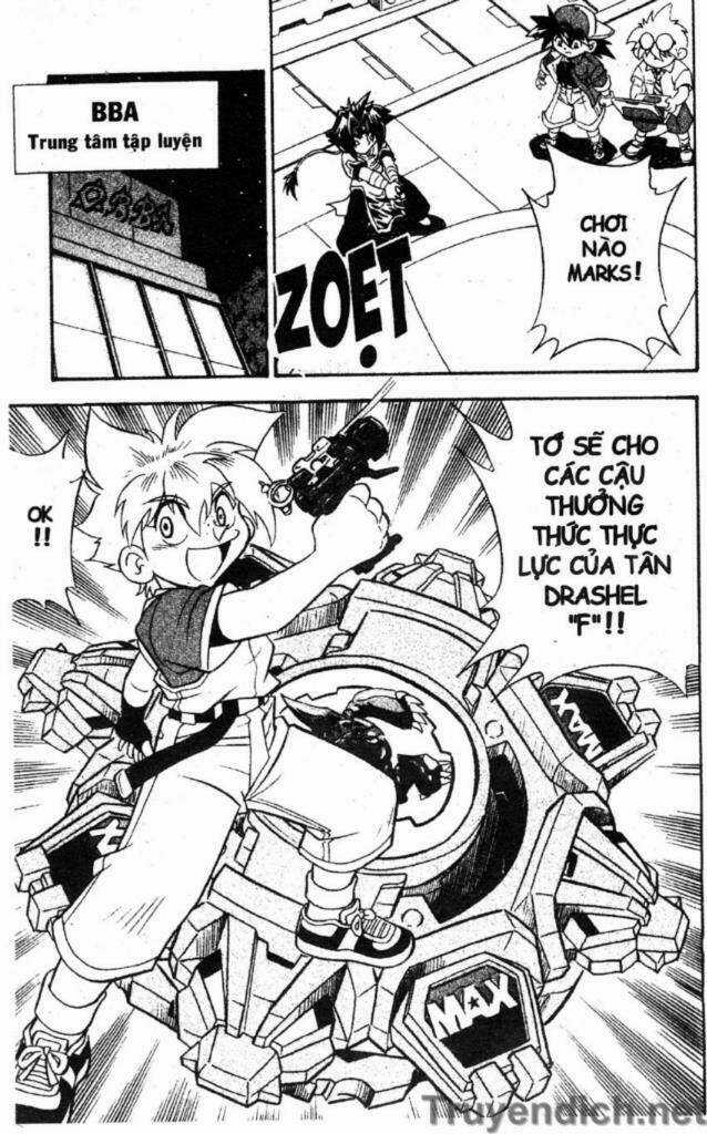 Beley - Con quay truyền thuyết Chapter 5 trang 105