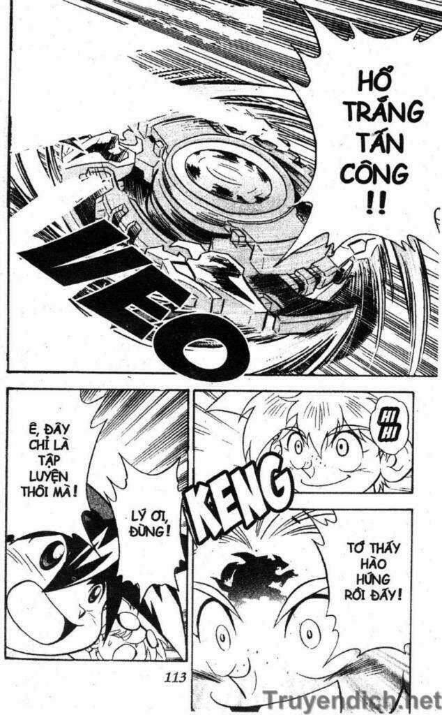 Beley - Con quay truyền thuyết Chapter 5 trang 108