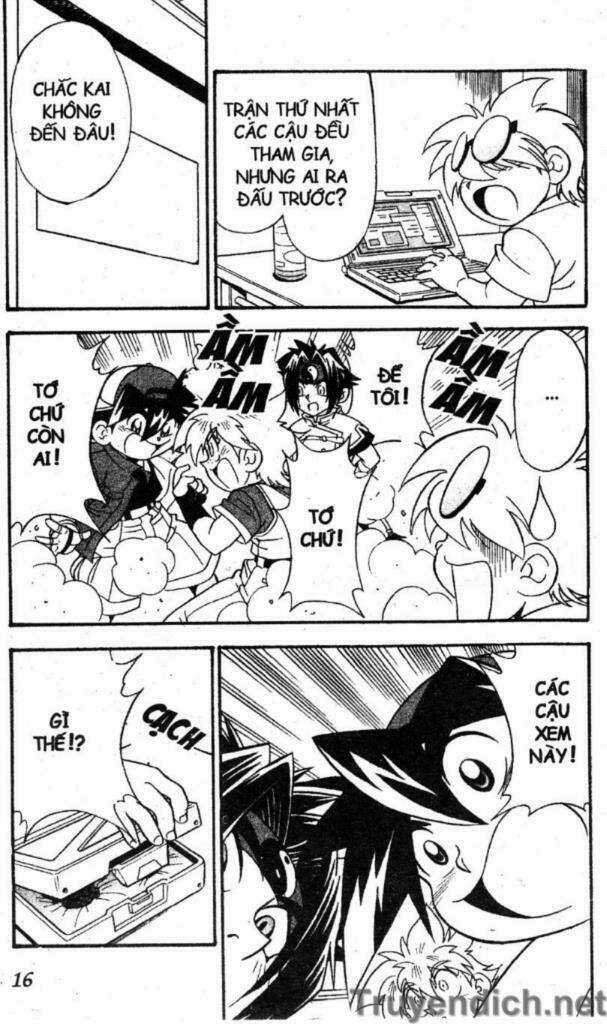 Beley - Con quay truyền thuyết Chapter 5 trang 11