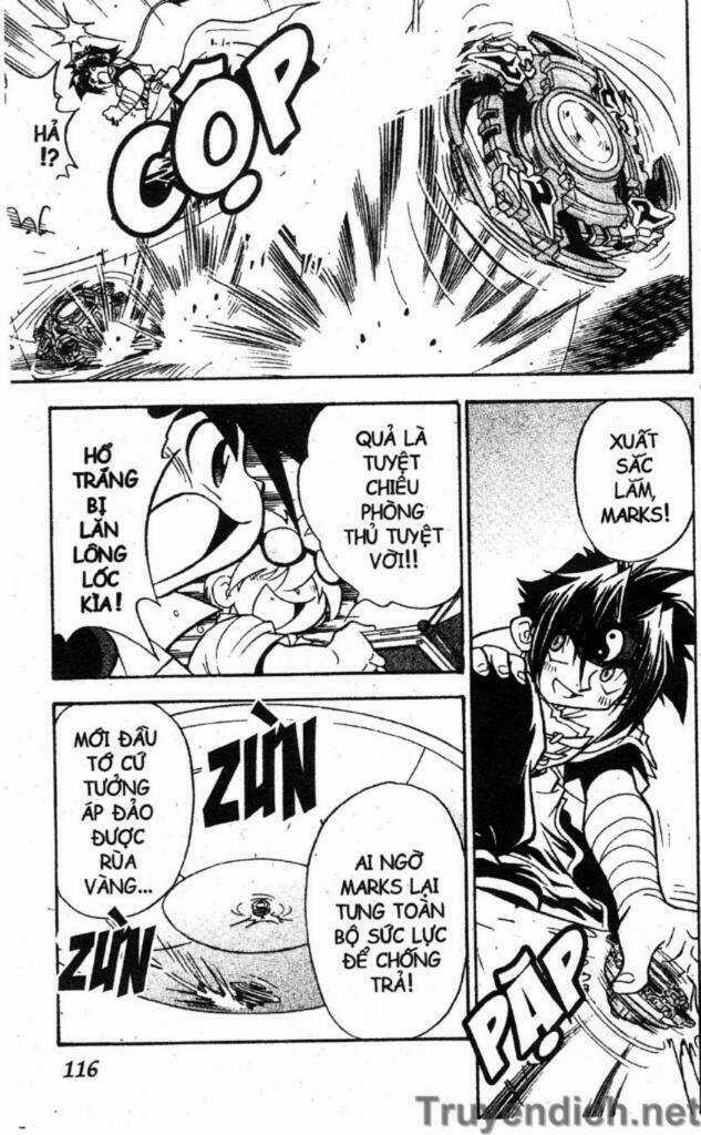 Beley - Con quay truyền thuyết Chapter 5 trang 111