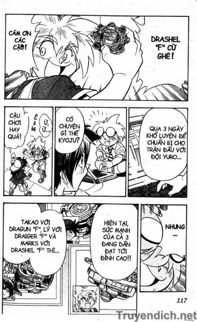 Beley - Con quay truyền thuyết Chapter 5 trang 112