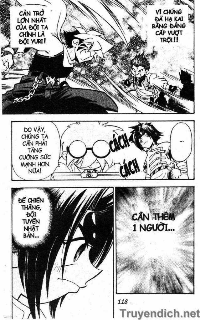 Beley - Con quay truyền thuyết Chapter 5 trang 113