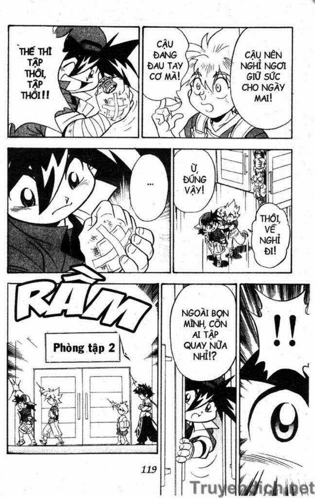 Beley - Con quay truyền thuyết Chapter 5 trang 114