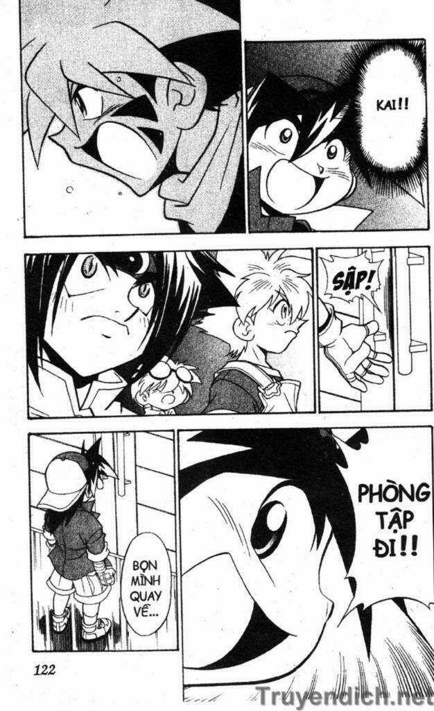 Beley - Con quay truyền thuyết Chapter 5 trang 117