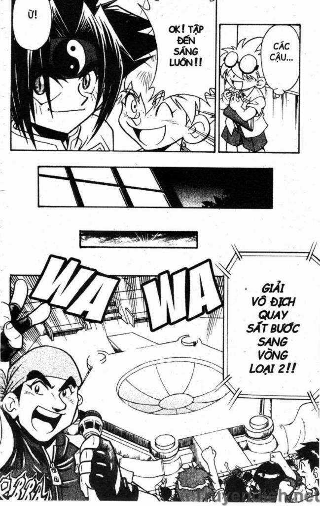 Beley - Con quay truyền thuyết Chapter 5 trang 118