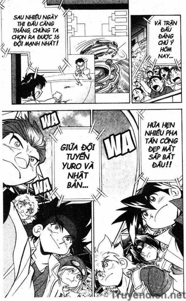 Beley - Con quay truyền thuyết Chapter 5 trang 119