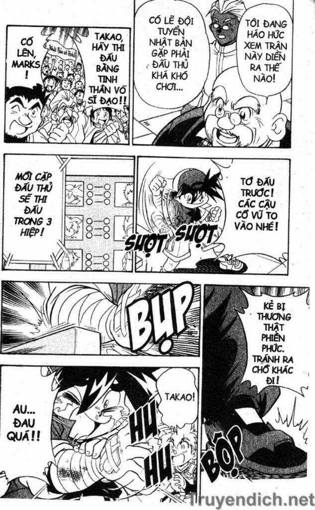 Beley - Con quay truyền thuyết Chapter 5 trang 120