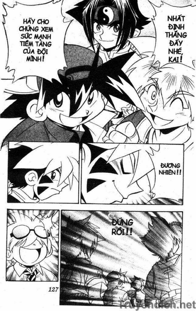 Beley - Con quay truyền thuyết Chapter 5 trang 122