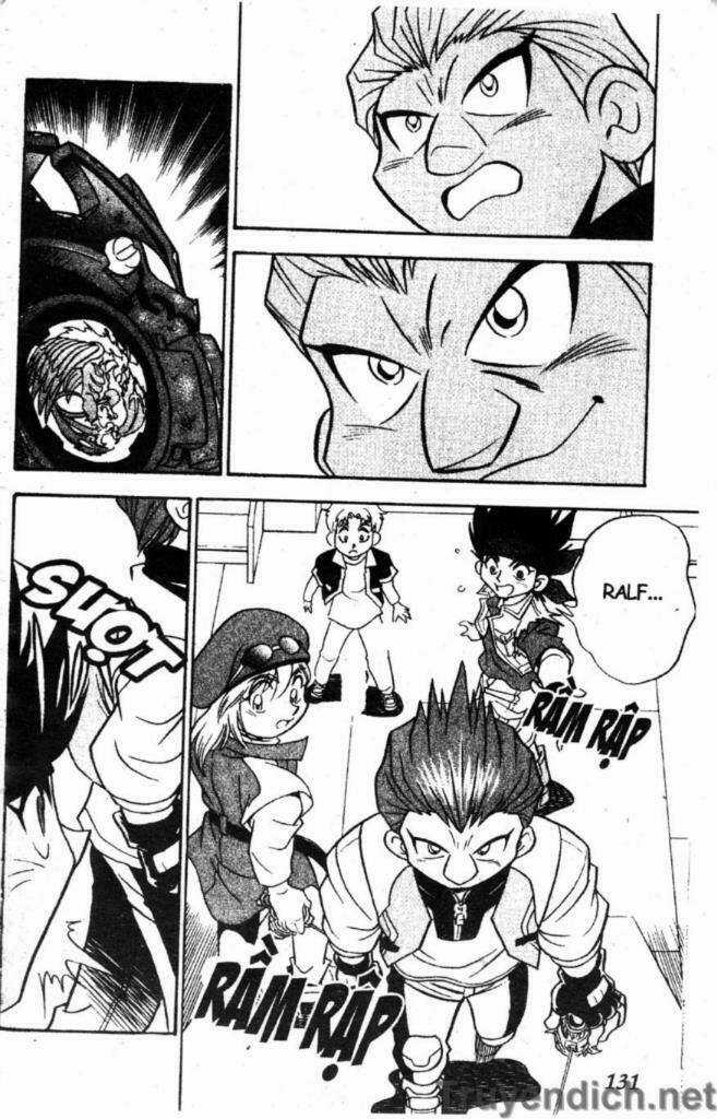 Beley - Con quay truyền thuyết Chapter 5 trang 126