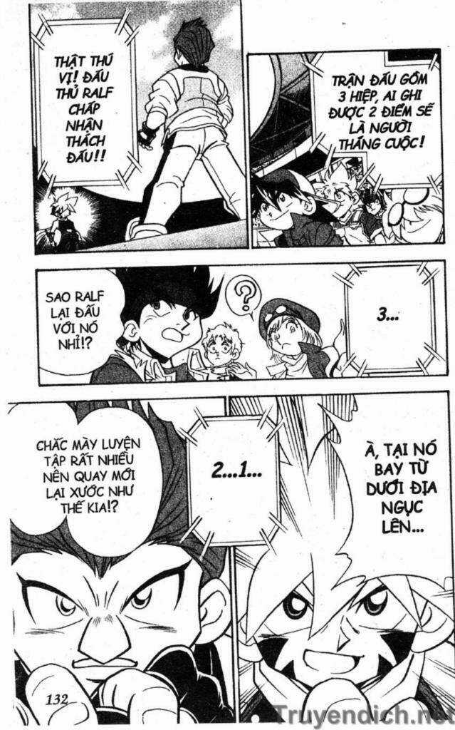 Beley - Con quay truyền thuyết Chapter 5 trang 127