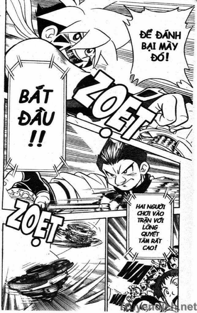 Beley - Con quay truyền thuyết Chapter 5 trang 128