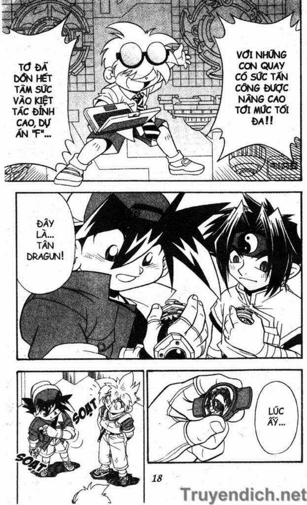 Beley - Con quay truyền thuyết Chapter 5 trang 13