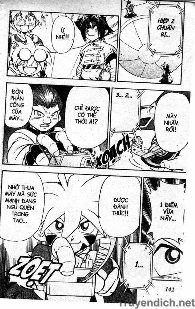 Beley - Con quay truyền thuyết Chapter 5 trang 136