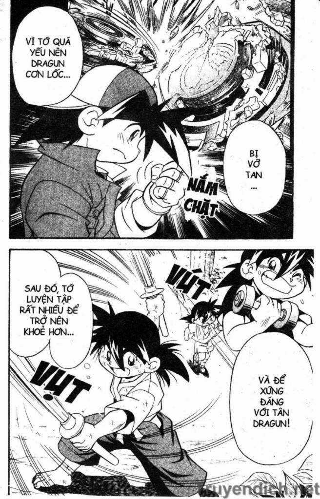 Beley - Con quay truyền thuyết Chapter 5 trang 14