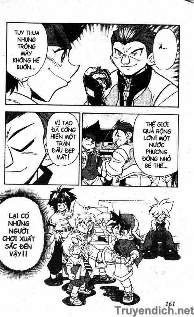 Beley - Con quay truyền thuyết Chapter 5 trang 156