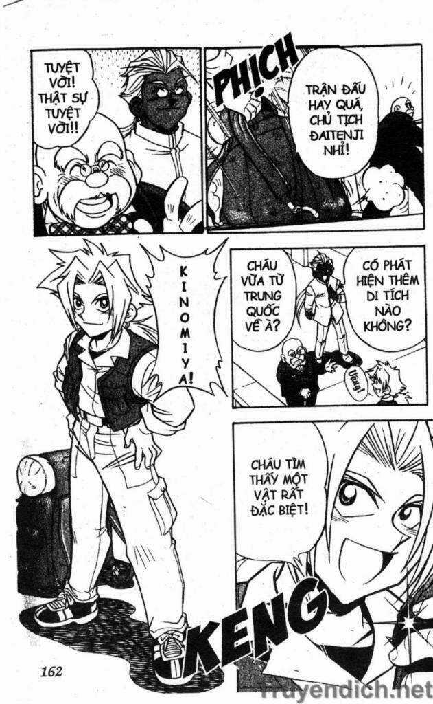 Beley - Con quay truyền thuyết Chapter 5 trang 157