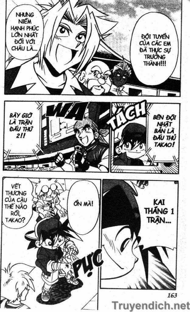 Beley - Con quay truyền thuyết Chapter 5 trang 158