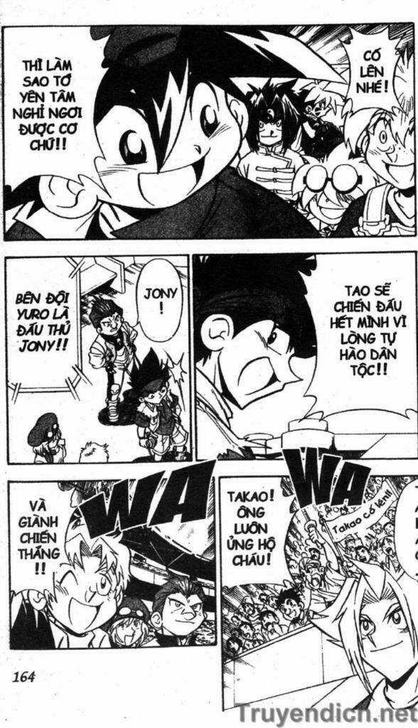 Beley - Con quay truyền thuyết Chapter 5 trang 159