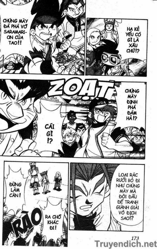 Beley - Con quay truyền thuyết Chapter 5 trang 168