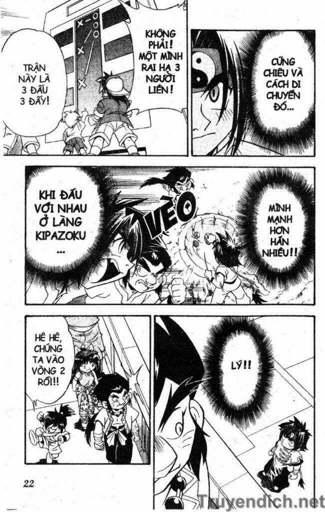 Beley - Con quay truyền thuyết Chapter 5 trang 17