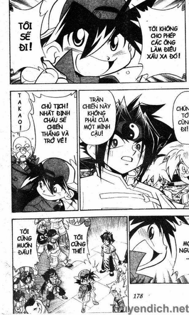 Beley - Con quay truyền thuyết Chapter 5 trang 173