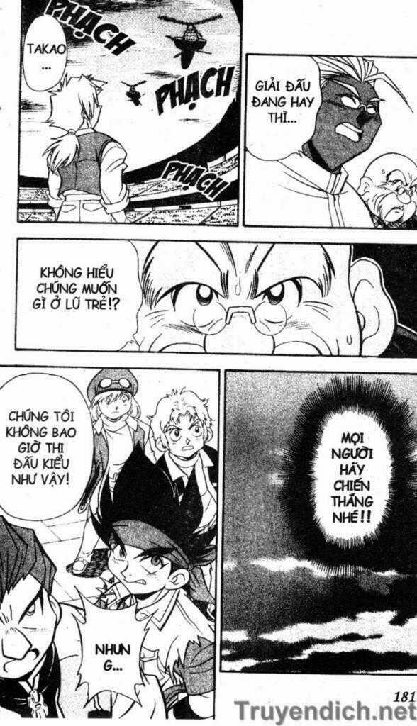 Beley - Con quay truyền thuyết Chapter 5 trang 176