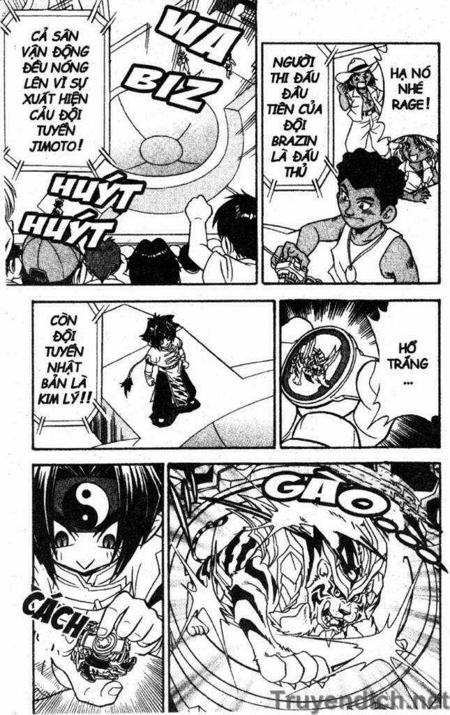 Beley - Con quay truyền thuyết Chapter 5 trang 19