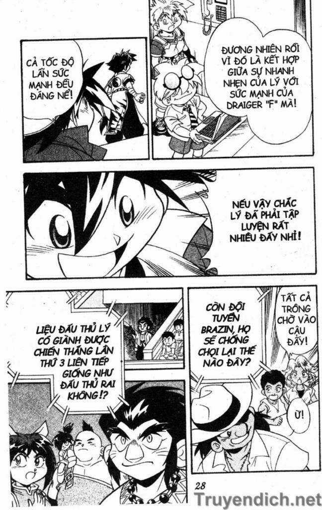 Beley - Con quay truyền thuyết Chapter 5 trang 23