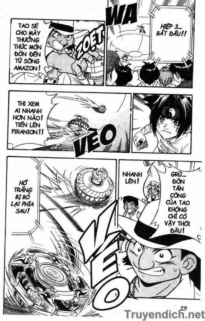 Beley - Con quay truyền thuyết Chapter 5 trang 24