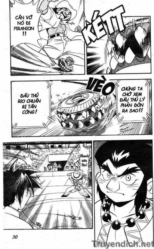 Beley - Con quay truyền thuyết Chapter 5 trang 25