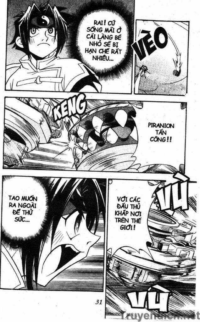 Beley - Con quay truyền thuyết Chapter 5 trang 26