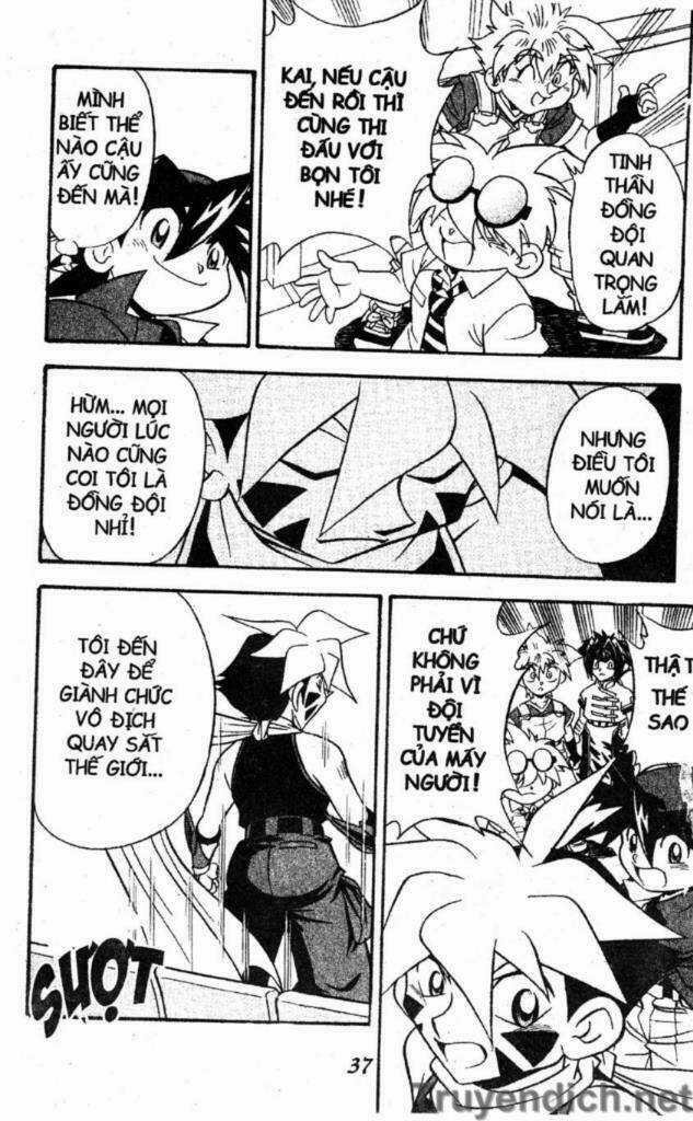 Beley - Con quay truyền thuyết Chapter 5 trang 32