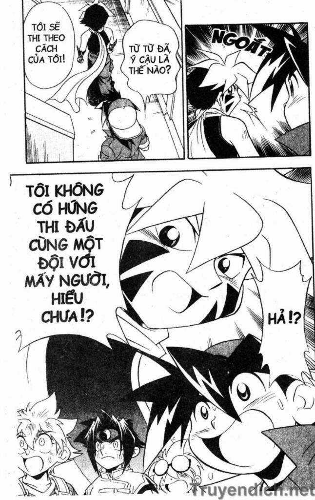 Beley - Con quay truyền thuyết Chapter 5 trang 33