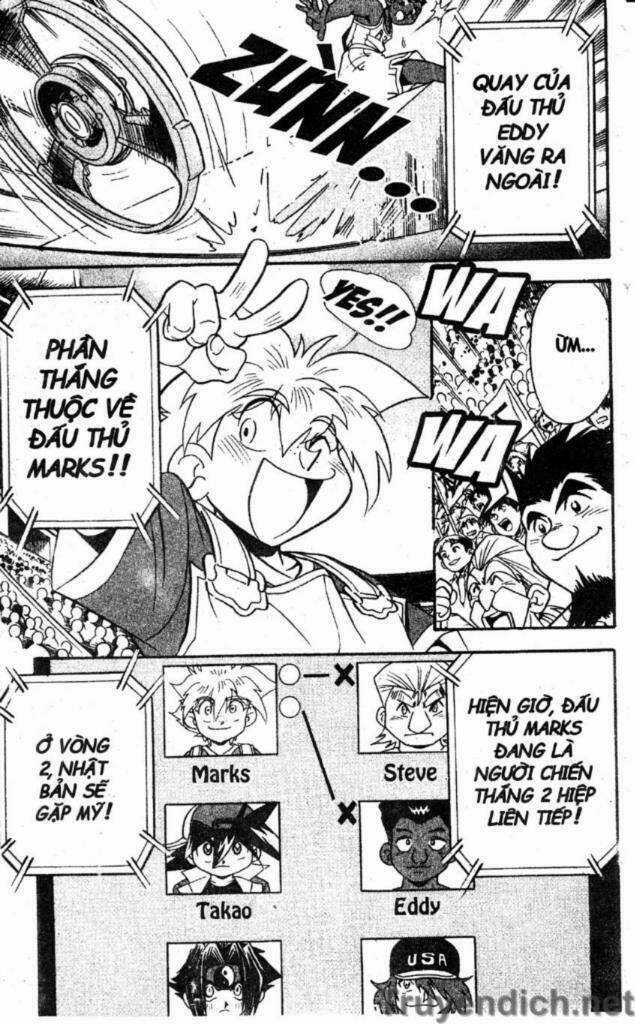 Beley - Con quay truyền thuyết Chapter 5 trang 35